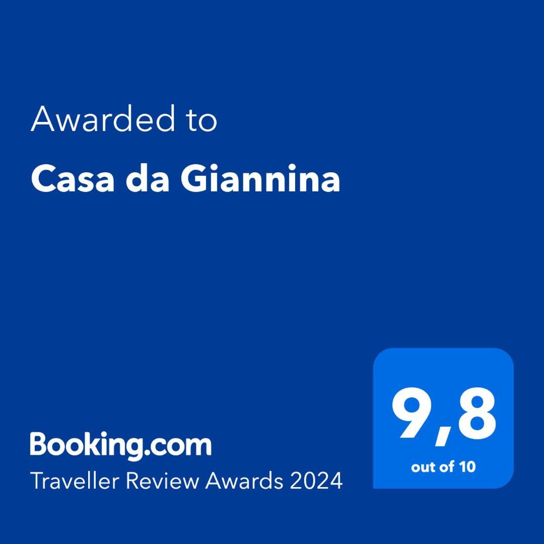 Casa Da Giannina Lejlighed Palermo Eksteriør billede