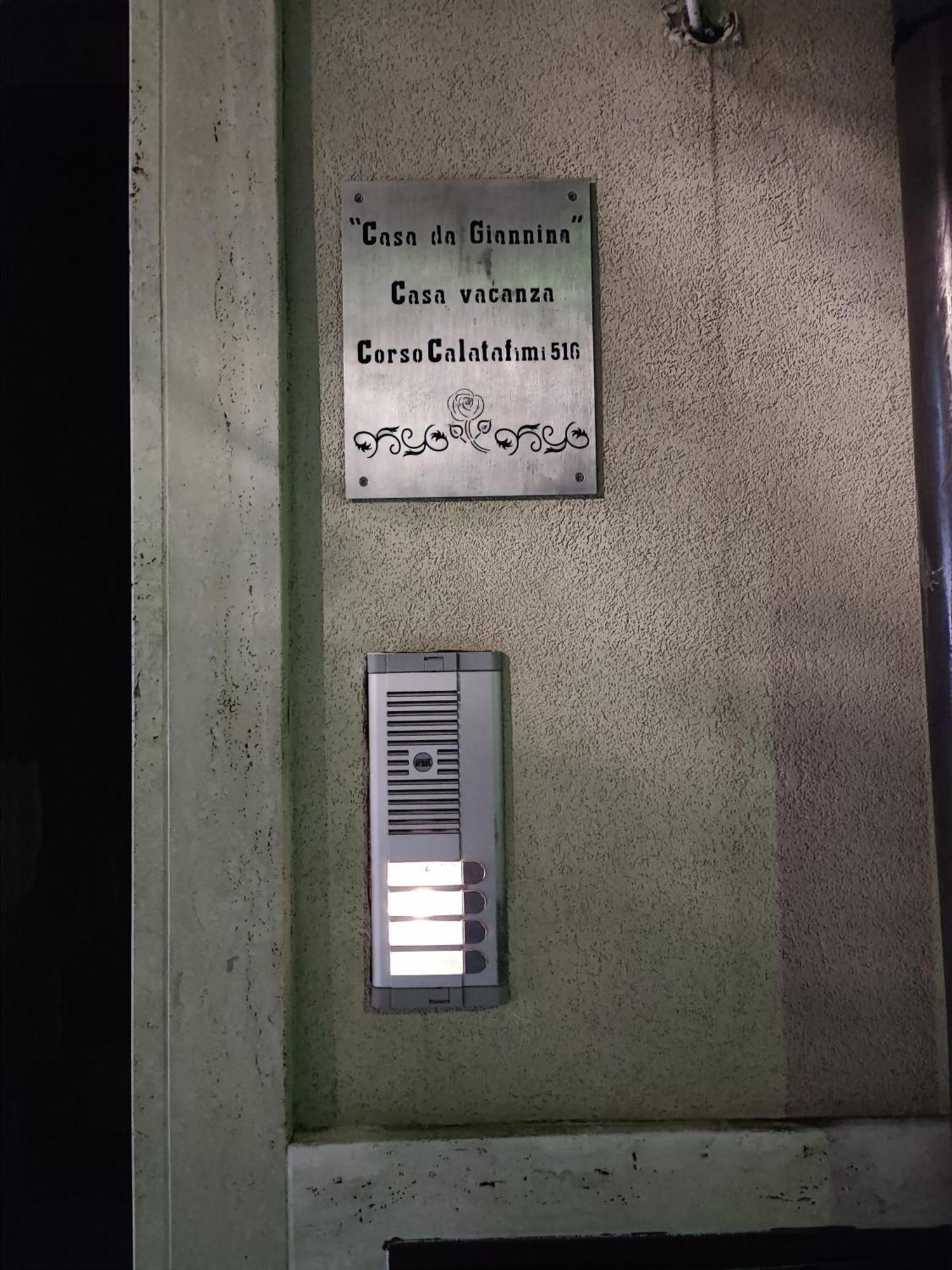 Casa Da Giannina Lejlighed Palermo Eksteriør billede